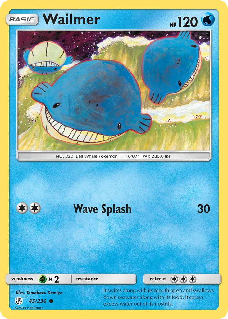 Wailmer #45, Cosmic Eclipse