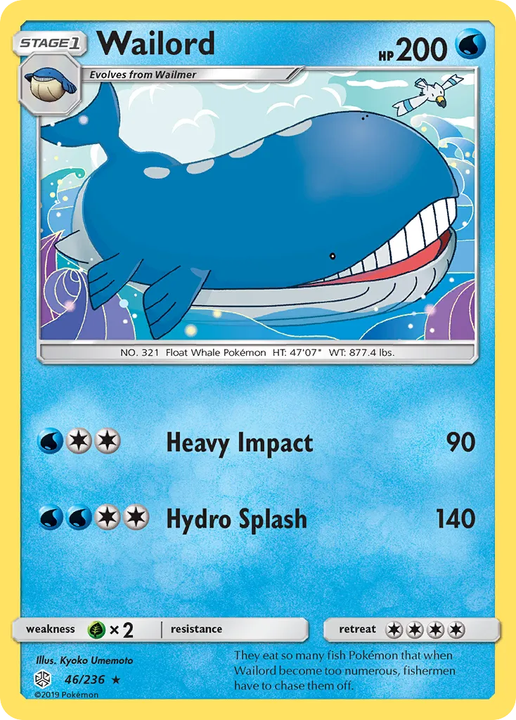 Wailord #46, Cosmic Eclipse