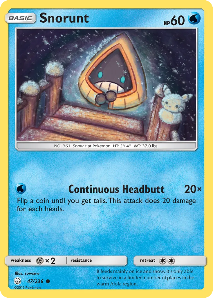 Snorunt #47, Cosmic Eclipse