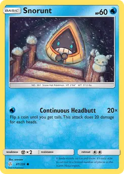Snorunt #47, Reverse Foil