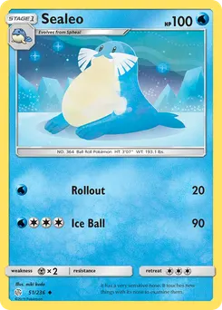 Sealeo #51, Reverse Foil