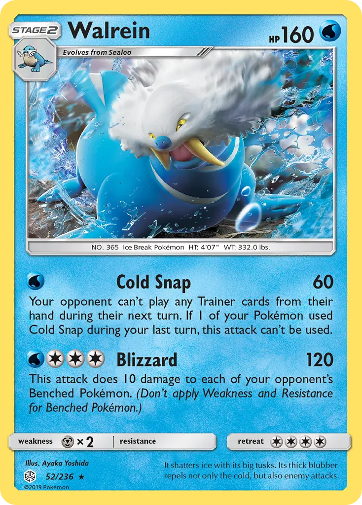 Walrein #52, Cosmic Eclipse