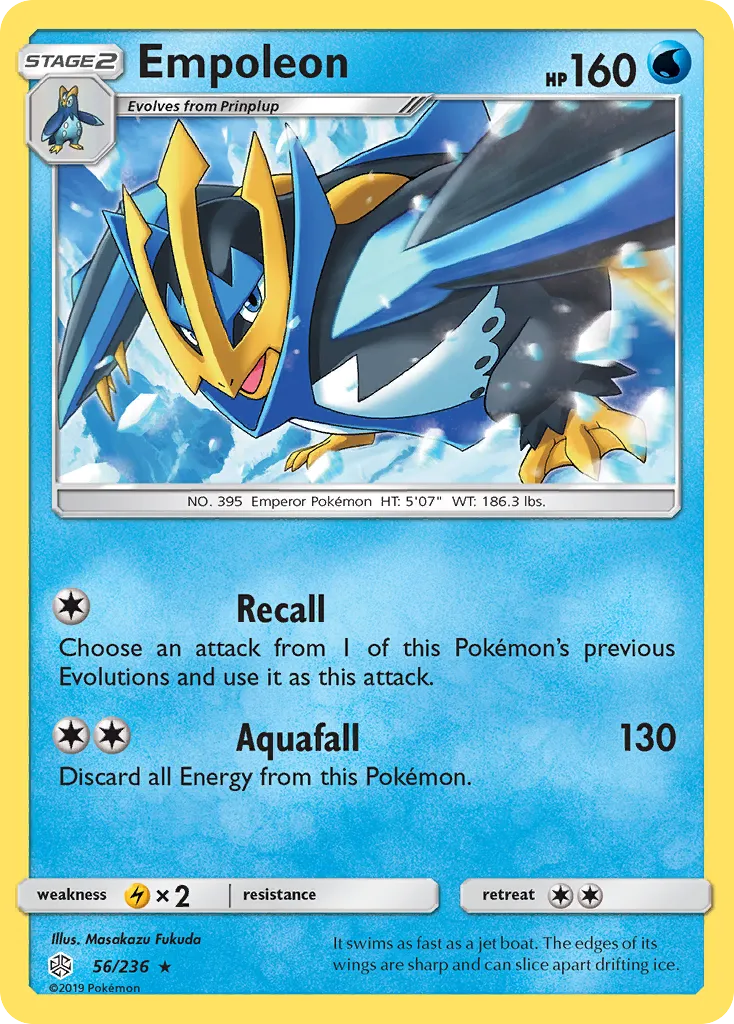 Empoleon #56, Cosmic Eclipse