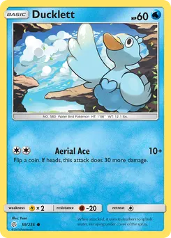 Ducklett #59, Reverse Foil