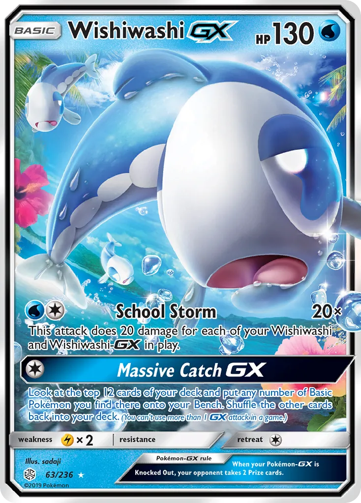 Wishiwashi-GX #63, Cosmic Eclipse