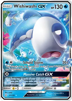 Wishiwashi-GX #63, Standard