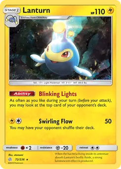 Lanturn #72, Reverse Foil