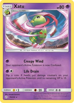Xatu #79, Reverse Foil