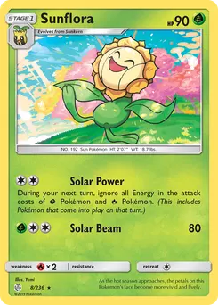 Sunflora #8, Reverse Foil