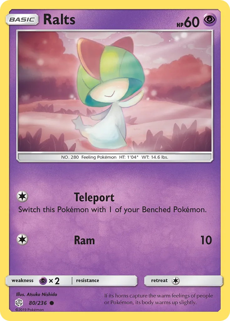 Ralts #80, Cosmic Eclipse