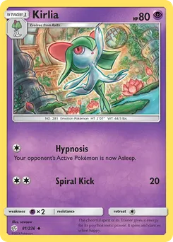 Kirlia #81, Reverse Foil