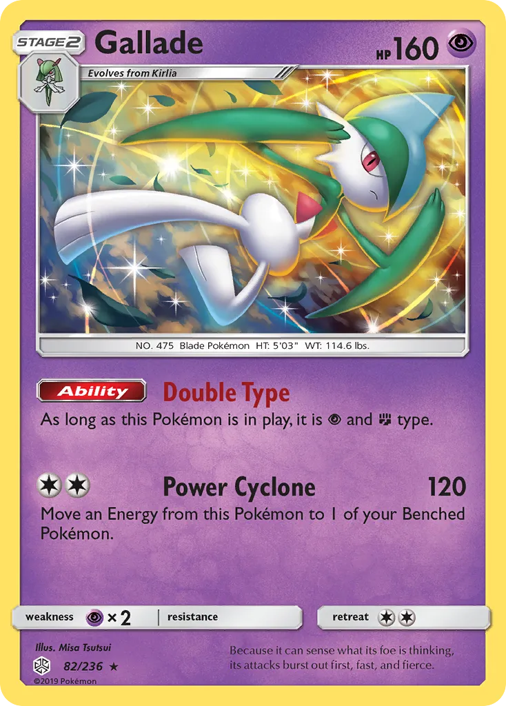 Gallade #82, Cosmic Eclipse