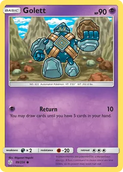 Golett #89, Cosmic Eclipse