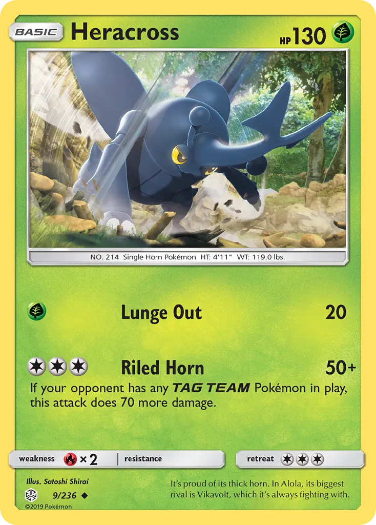 Heracross #9, Cosmic Eclipse