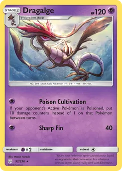 Dragalge #92, Cosmic Eclipse
