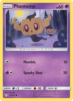 Phantump #93, Cosmic Eclipse