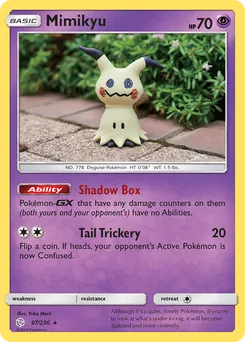 Mimikyu #97, Reverse Foil