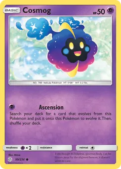 Cosmog #99, Cosmic Eclipse