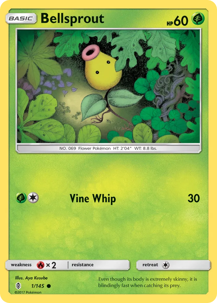 Bellsprout #1, Guardians Rising