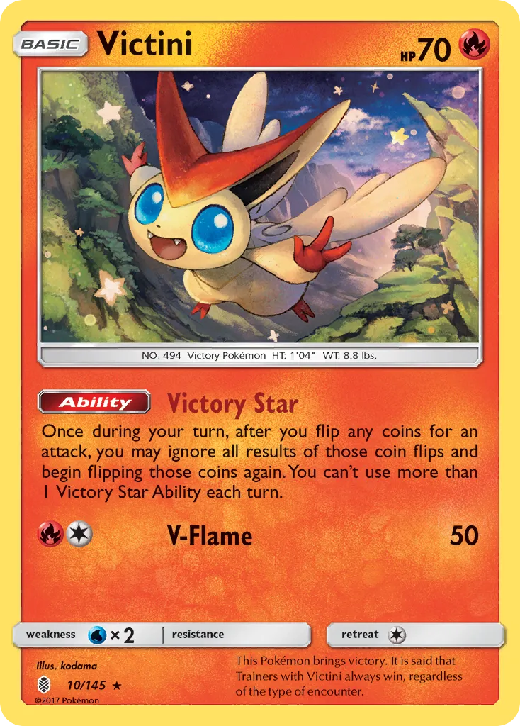 Victini #10, Guardians Rising