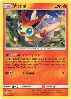 Victini #10, Standard
