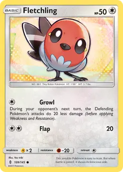 Fletchling #109, Guardians Rising