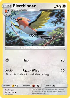 Fletchinder #110, Guardians Rising