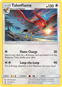 Talonflame #111, Guardians Rising