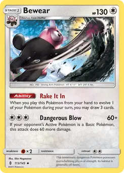Bewear #113, Guardians Rising