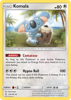 Komala #114, Guardians Rising