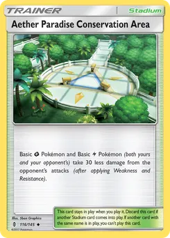 Aether Paradise Conservation Area #116, Guardians Rising