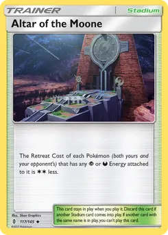 Altar of the Moone #117, Guardians Rising