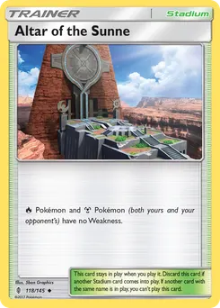 Altar of the Sunne #118, Guardians Rising