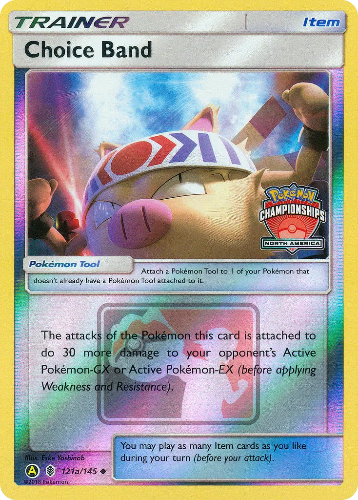 Choice Band #121a, Guardians Rising Yellow A 2019 Season International Championships North America-Staff