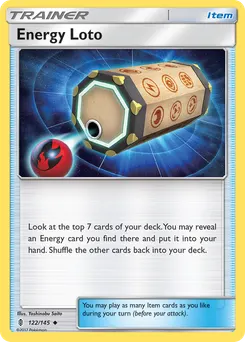 Energy Loto #122, Guardians Rising