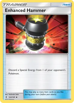 Enhanced Hammer #124, Guardians Rising