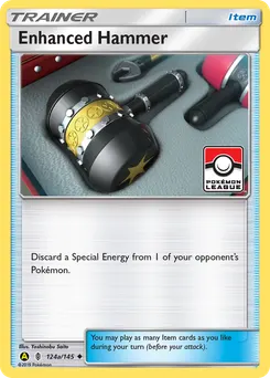 Enhanced Hammer #124a, Guardians Rising
