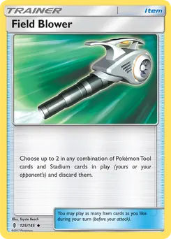 Field Blower #125, Guardians Rising