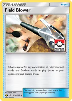 Field Blower #125a, Guardians Rising
