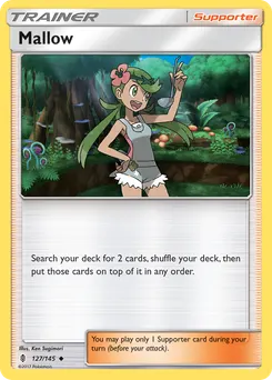 Mallow #127, Guardians Rising