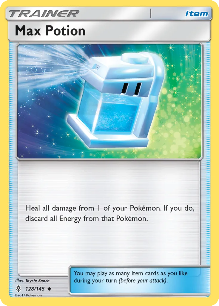 Max Potion #128, Guardians Rising