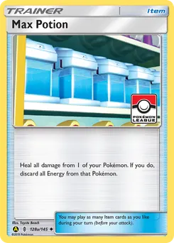 Max Potion #128a, Guardians Rising