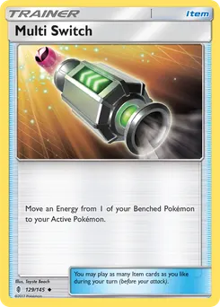 Multi Switch #129, Guardians Rising