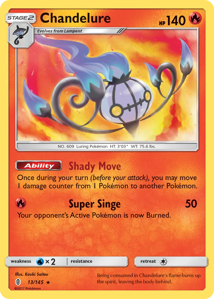Chandelure #13, Guardians Rising