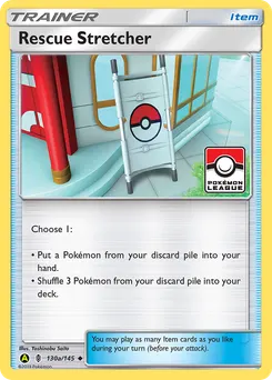 Rescue Stretcher #130a, Guardians Rising