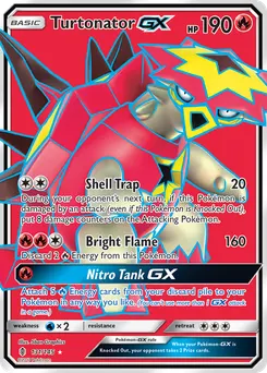 Turtonator-GX #131, Standard