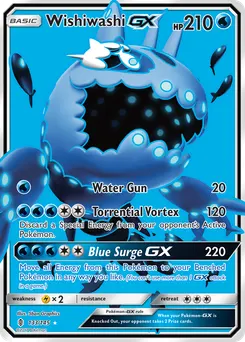 Wishiwashi-GX #133, Standard