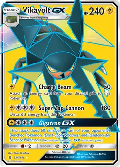Vikavolt-GX #134, Standard