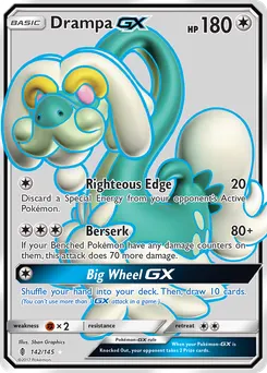 Drampa-GX #142, Standard