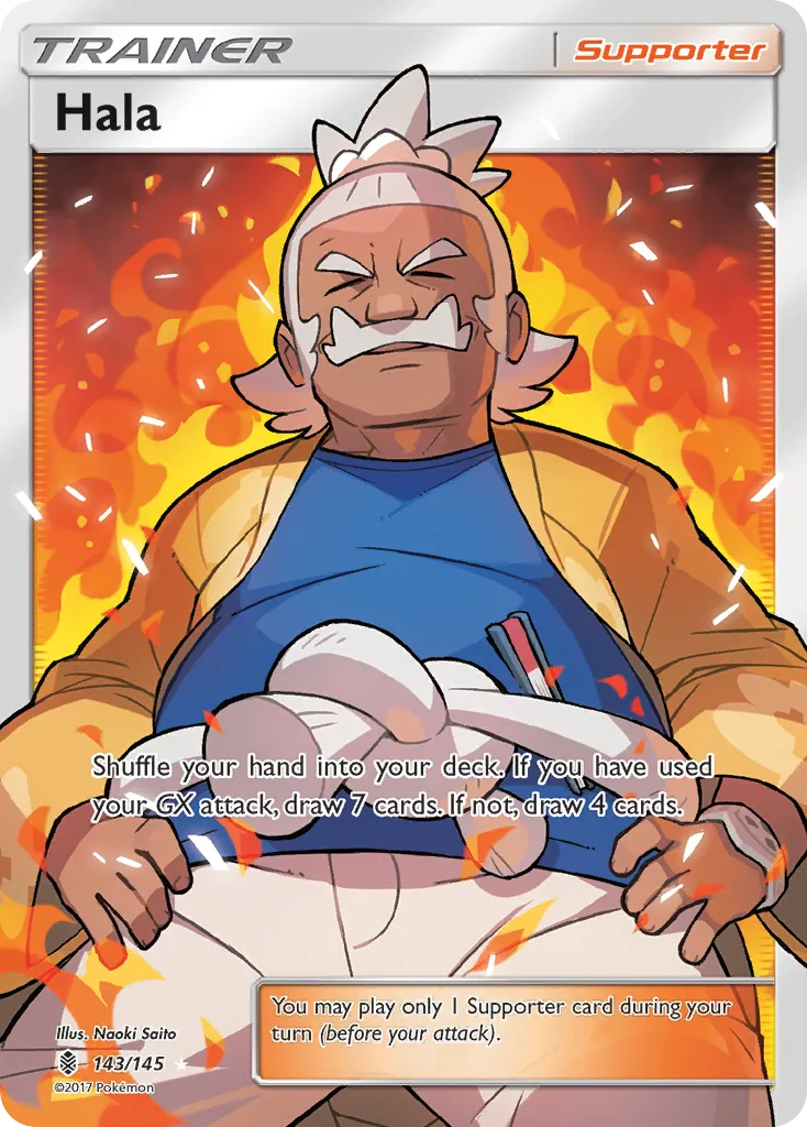 Hala #143, Guardians Rising